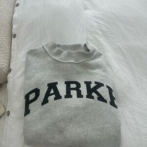 Gray PARKER Women's Sweatshirt